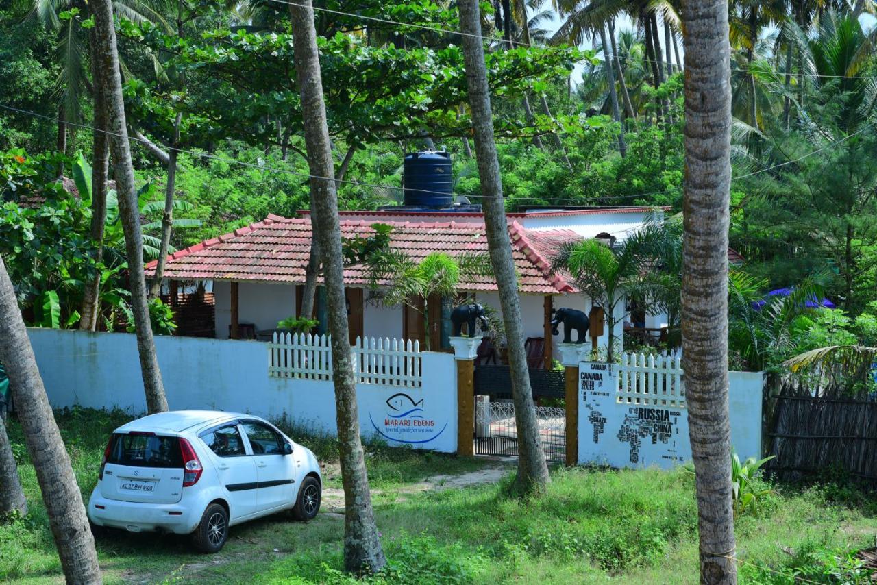 Marari Edens Apartment Mararikulam Exterior photo
